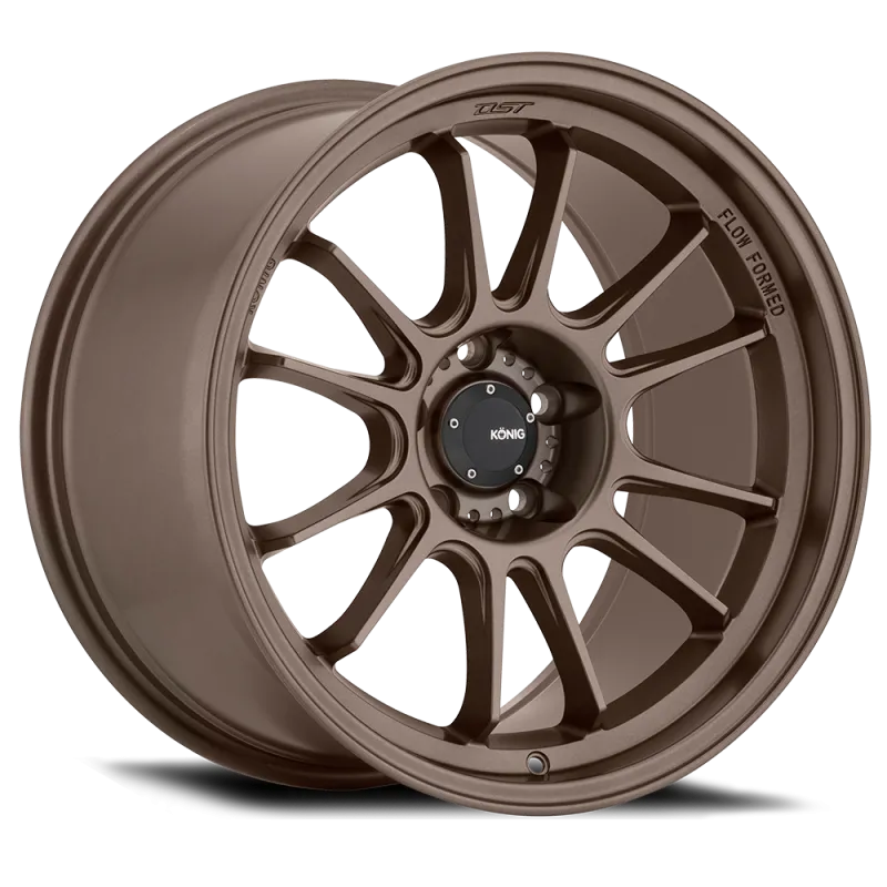 Konig Hypergram 18x8.5 5x112 ET43 Race Bronze