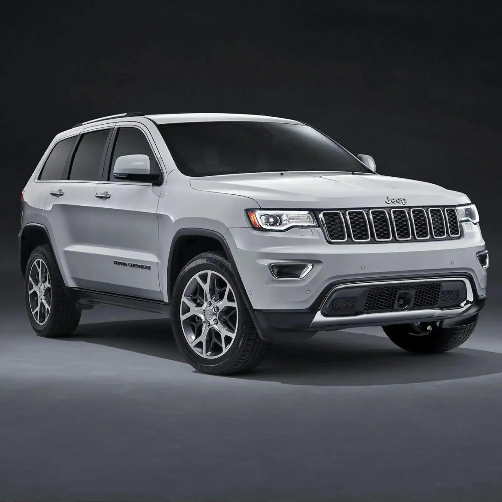 LED Headlight Assembly Full LED With Startup Animation/ Blue DRL For 2014-2022 Jeep Grand Cherokee (WK2）