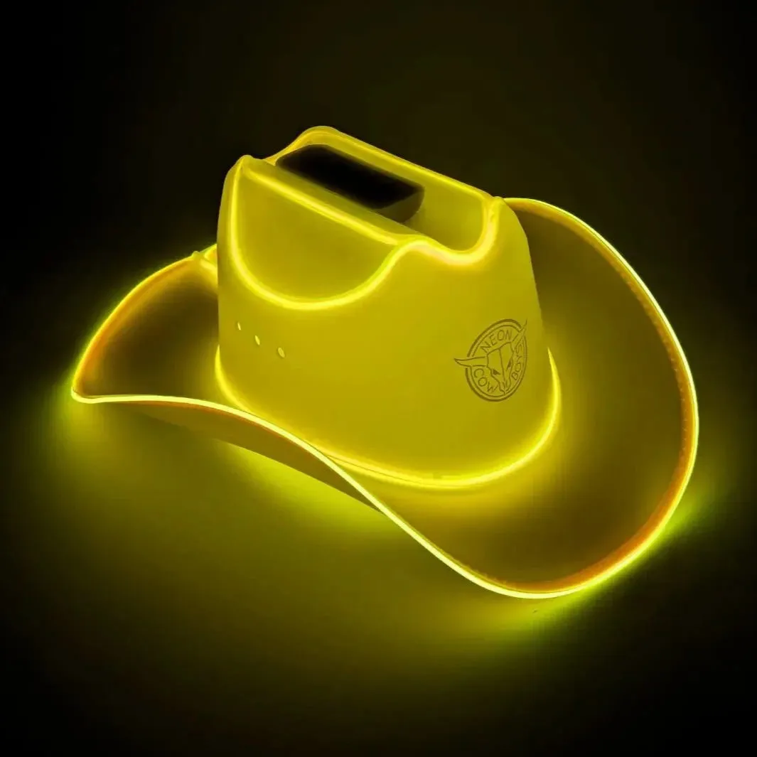 Light Up Neon Cowboys ® Hat