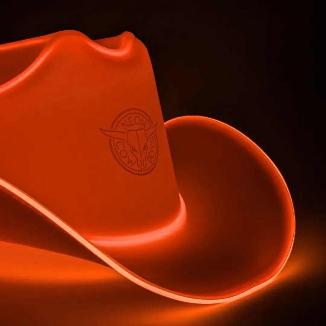 Light Up Neon Cowboys ® Hat