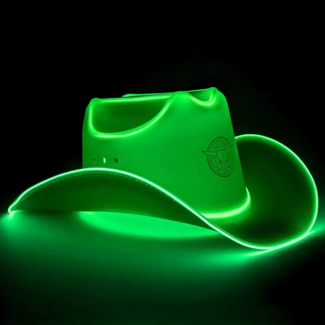 Light Up Neon Cowboys ® Hat