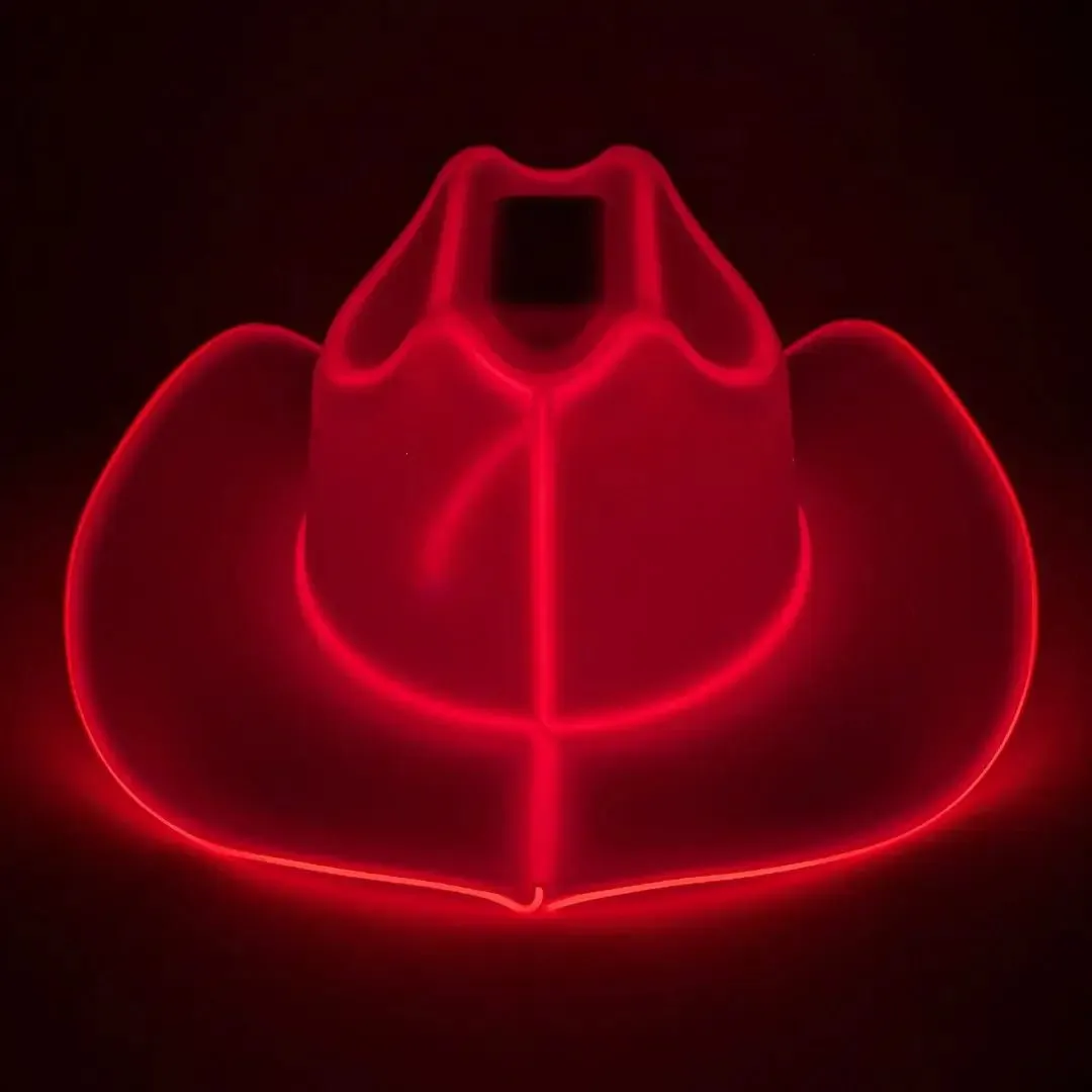 Light Up Neon Cowboys ® Hat