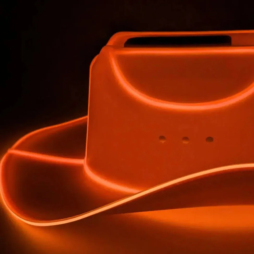 Light Up Neon Cowboys ® Hat