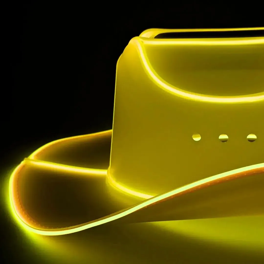 Light Up Neon Cowboys ® Hat