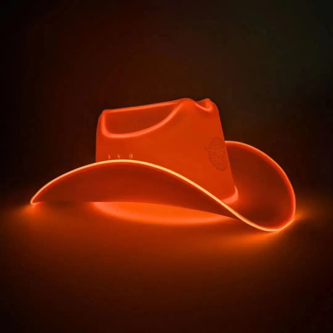 Light Up Neon Cowboys ® Hat