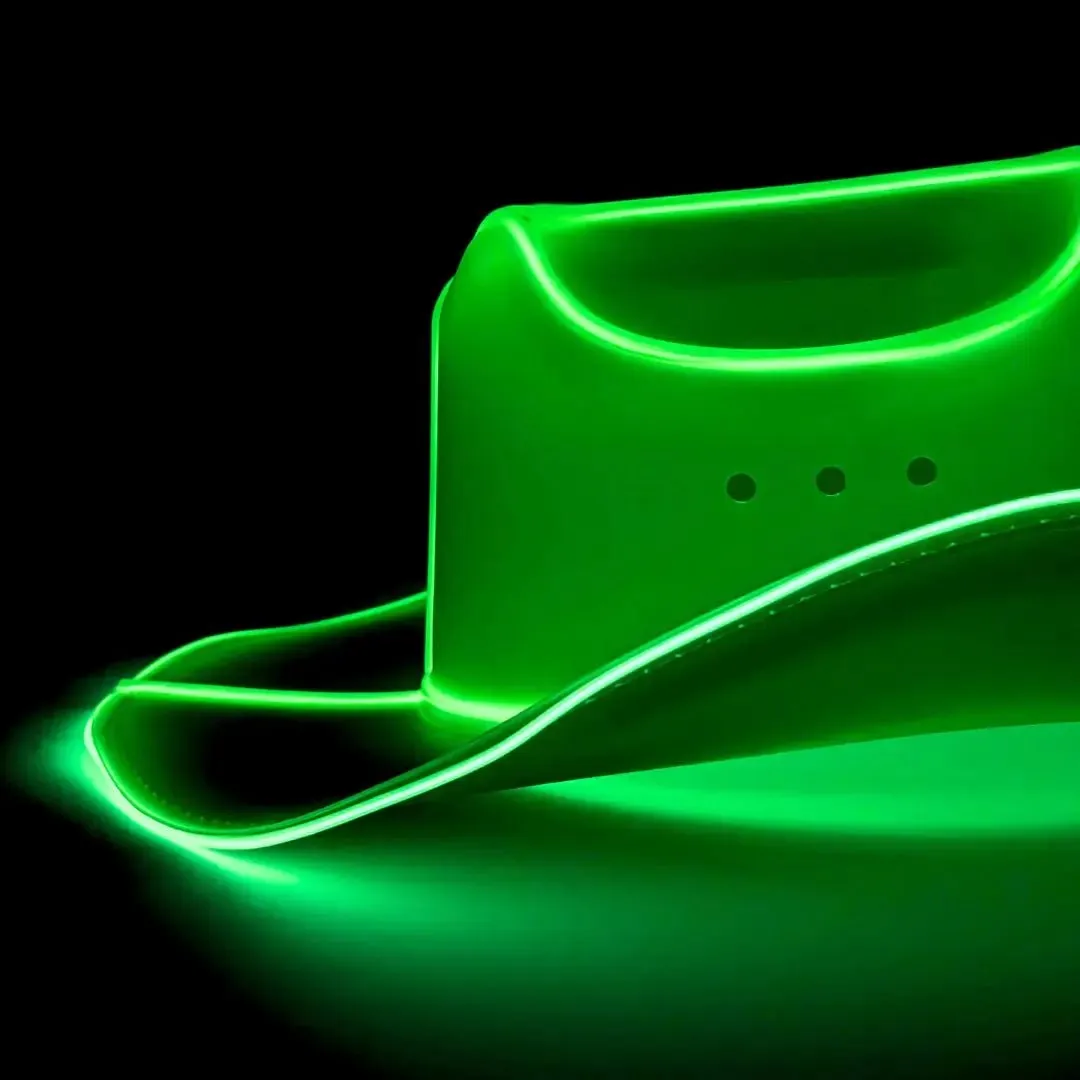 Light Up Neon Cowboys ® Hat