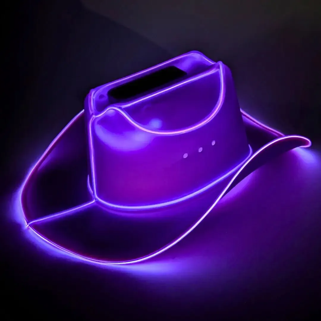 Light Up Neon Cowboys ® Hat