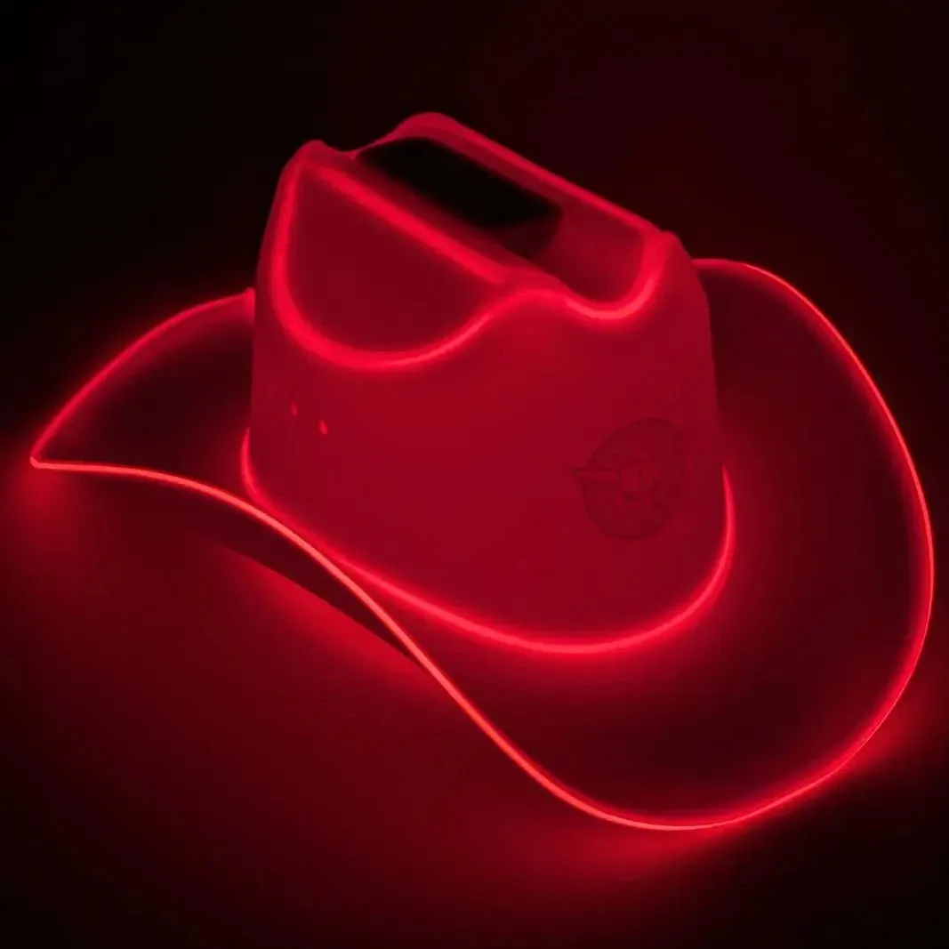Light Up Neon Cowboys ® Hat