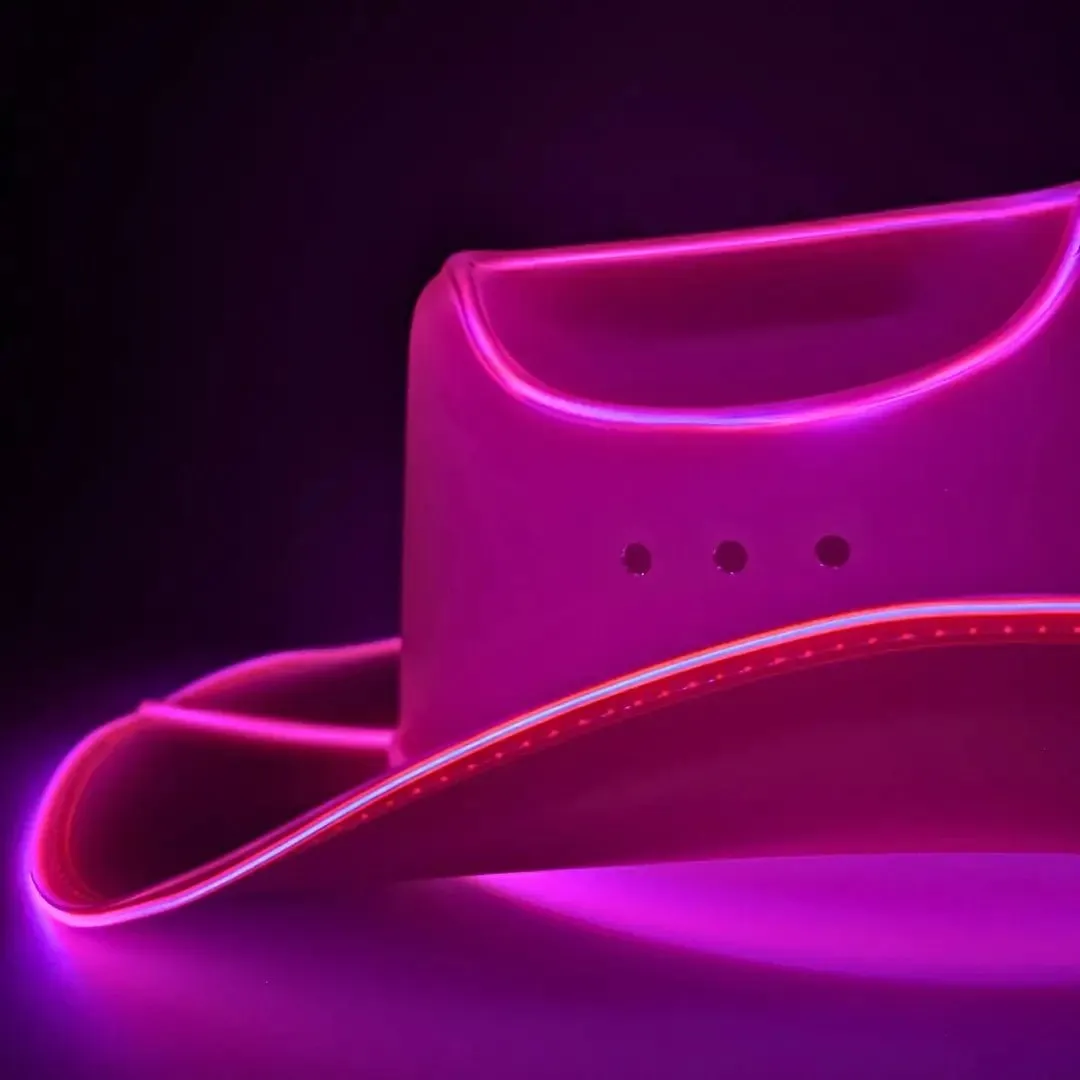 Light Up Neon Cowboys ® Hat