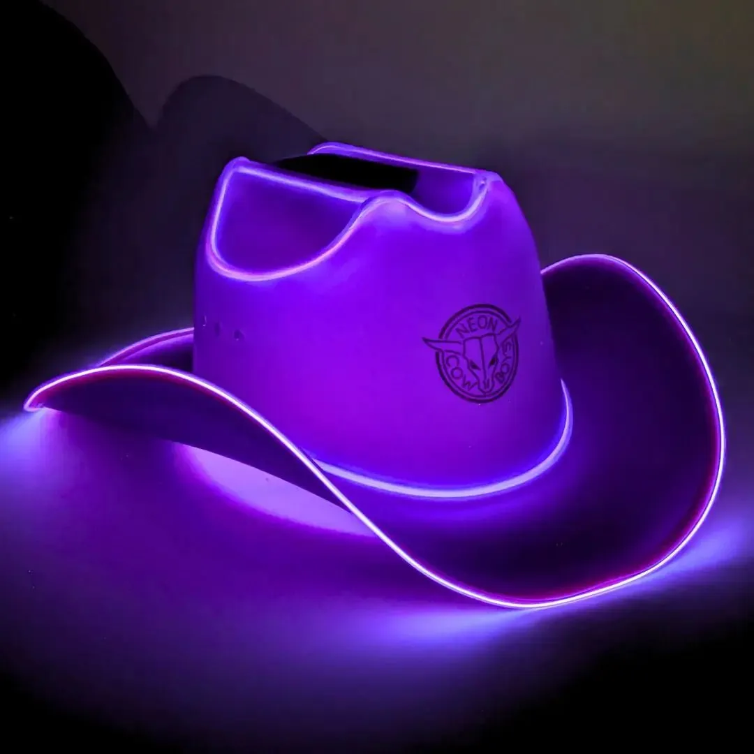Light Up Neon Cowboys ® Hat