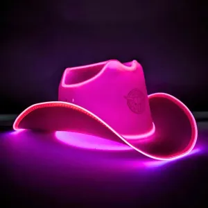 Light Up Neon Cowboys ® Hat