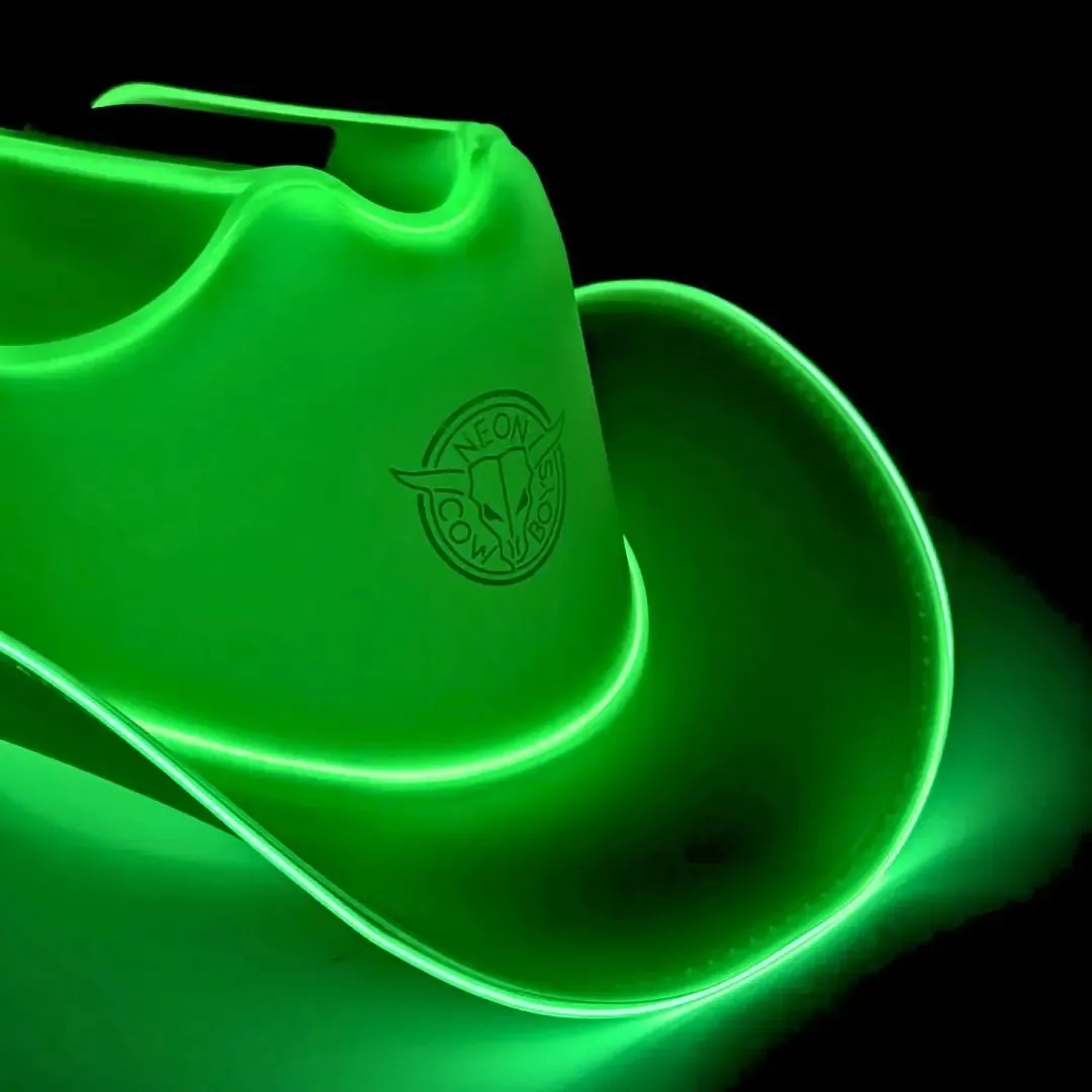 Light Up Neon Cowboys ® Hat