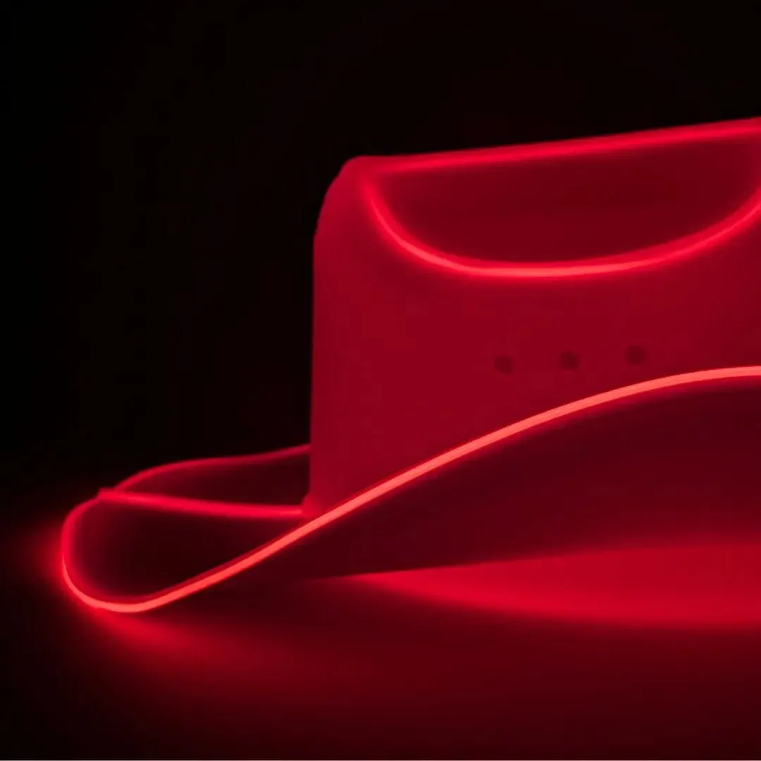 Light Up Neon Cowboys ® Hat