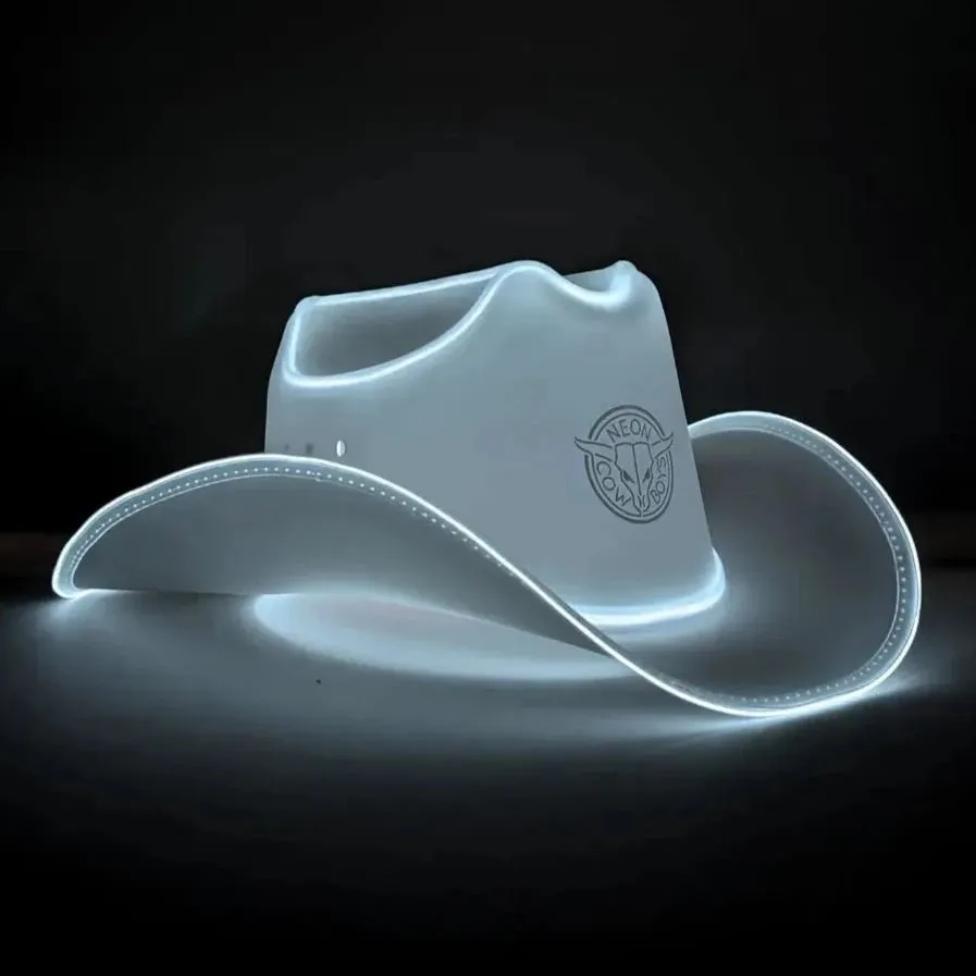 Light Up Neon Cowboys ® Hat