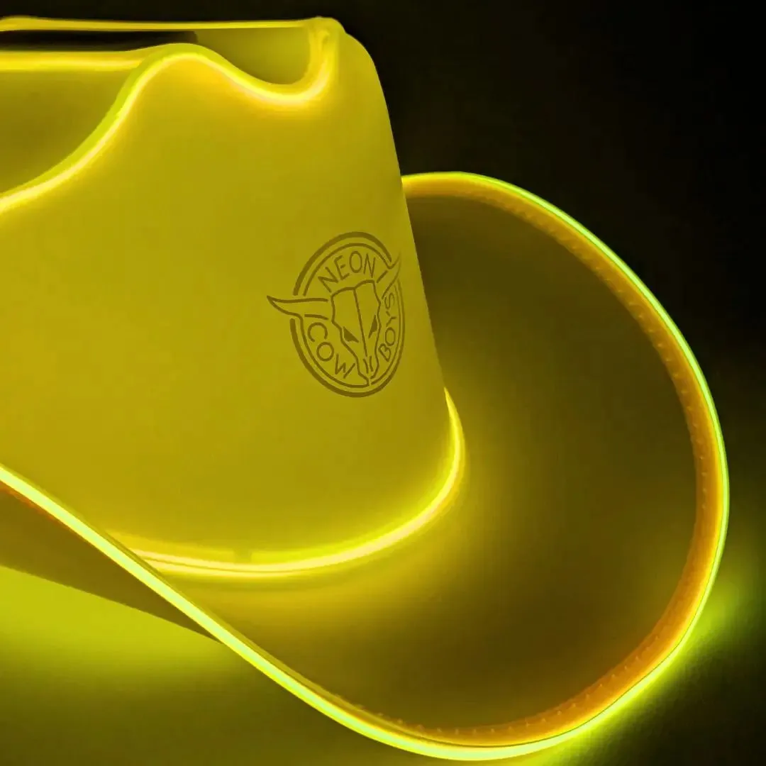 Light Up Neon Cowboys ® Hat