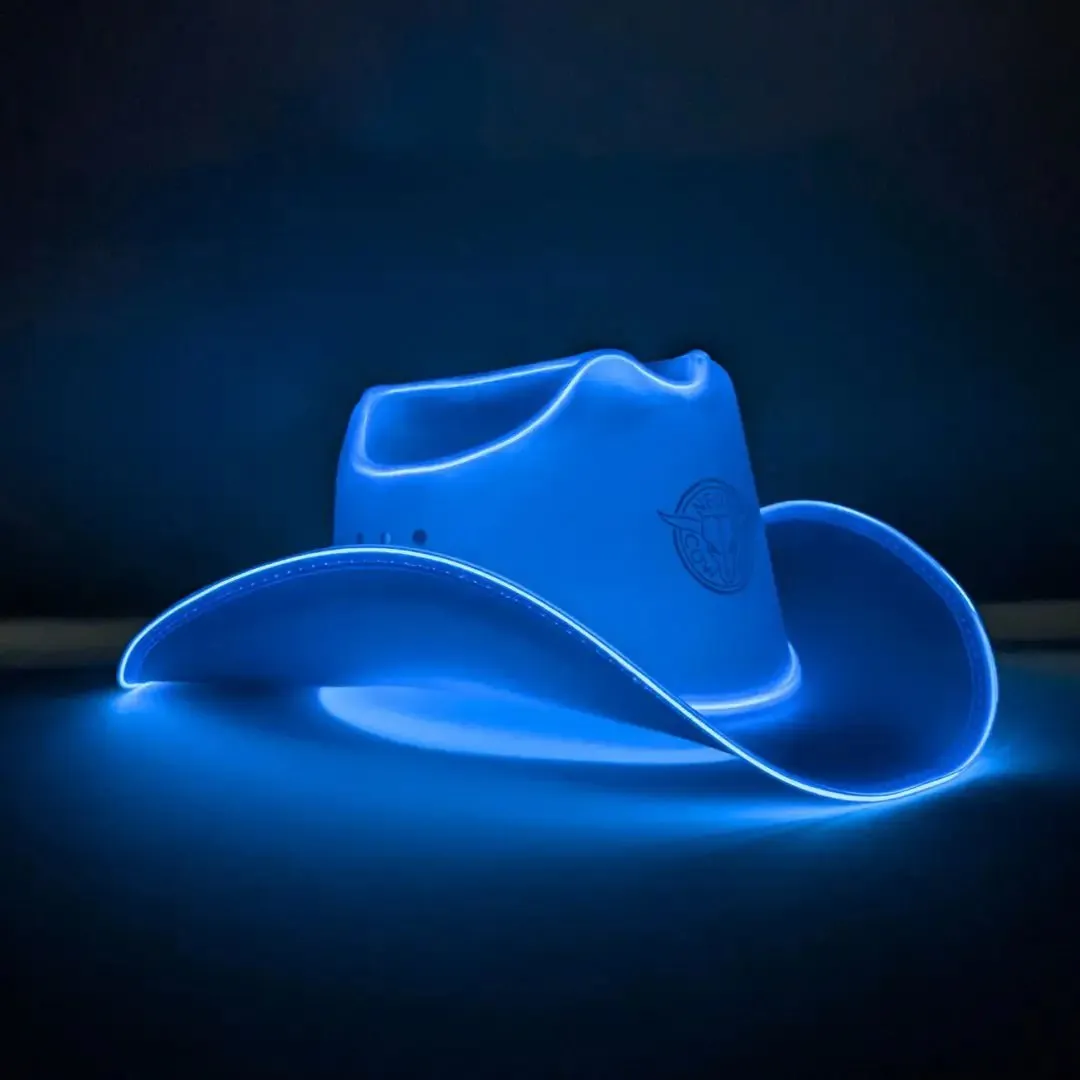 Light Up Neon Cowboys ® Hat