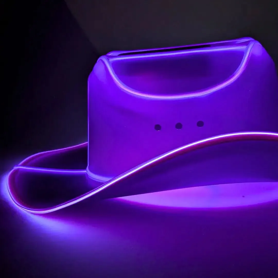 Light Up Neon Cowboys ® Hat