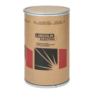 Lincoln ED030946 .052" Metalshield MC-6 Metal-Cored Gas-Shielded (500lb Accu-Trak Drum)
