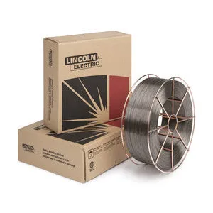 Lincoln ED031585 1/16" Metalshield MC-706 Metal-Cored Gas-Shielded Wire (33lb Steel Spool)