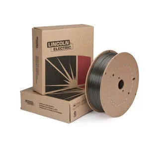 Lincoln ED031589 .045" Metalshield MC-706 Metal-Cored Gas-Shielded Wire (50lb Coil)