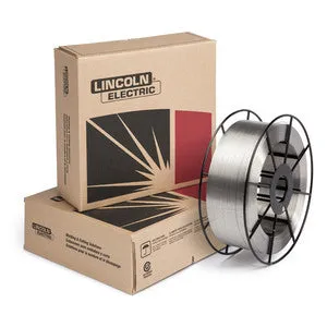 Lincoln ED033852 .035" Blue Max MIG 316L N MIG Wire (33lb Steel Spool)