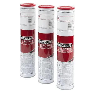 Lincoln ED035007 1/8X14 Excalibur 347-16 Stick Electrodes - 10lb EO Can (30lb Carton)