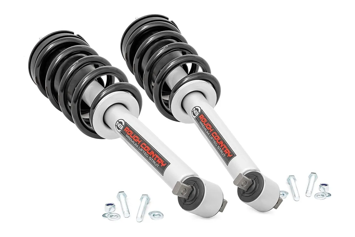 Loaded Strut Pair | 7 Inch | Chevrolet Silverado/GMC Sierra 1500 | 2014-2018