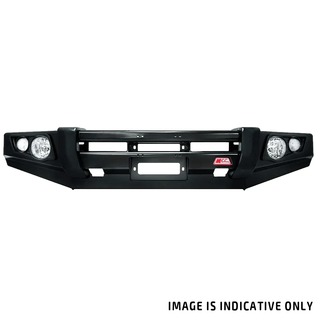 MCC Falcon 707-01 No Loop Winch Bar for Holden Colorado 2008-2011