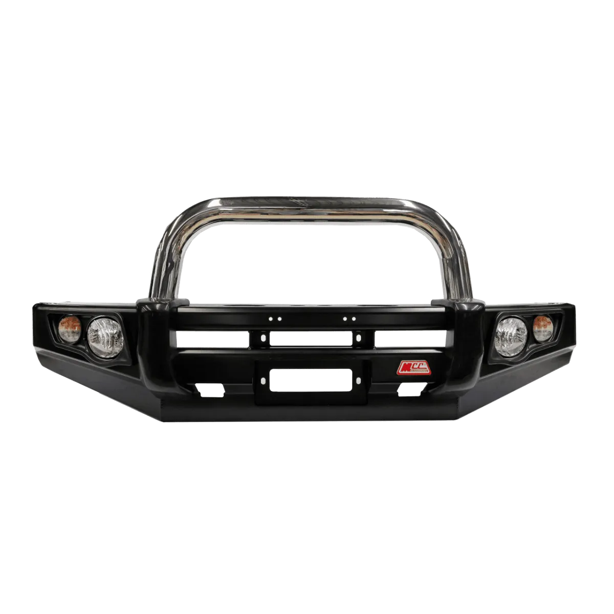 MCC Falcon 707-01 Single Loop Winch Bar for Ford Courier/Mazda Bounty 2004 - 2006