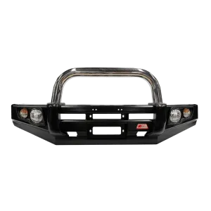 MCC Falcon 707-01 Single Loop Winch Bar for Ford Ranger PX3/Everest UA2 2019 - current (Compatble with collision radar)