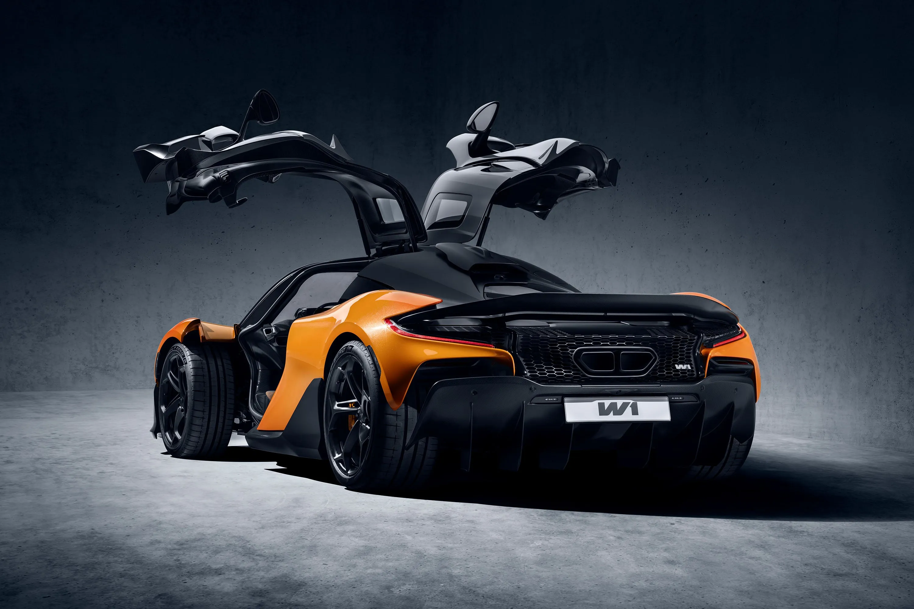 McLaren W1
