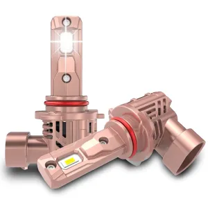 Mini HB3 9005 LED Forward Lightings Bulbs, H10 Fog Lights, DRL, White