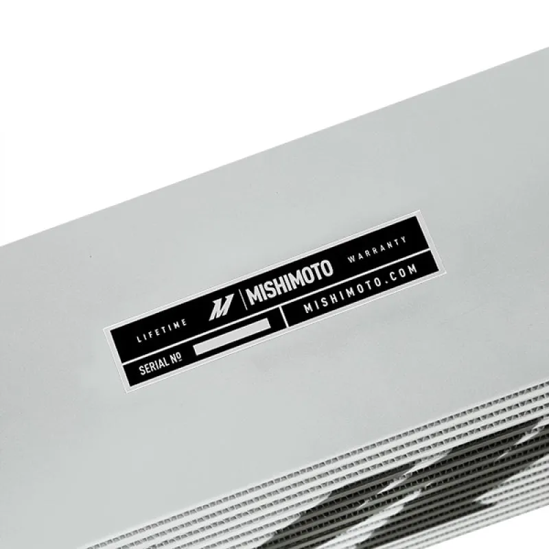 Mishimoto 2013  Ford Focus ST Silver Intercooler w/ Black Pipes