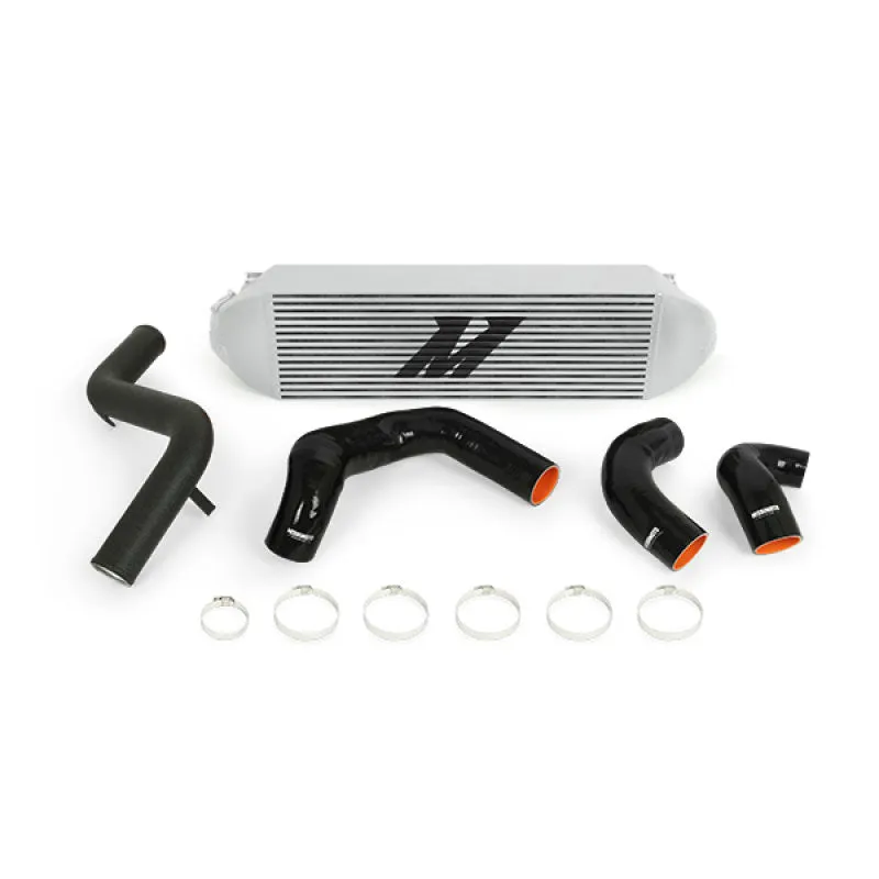 Mishimoto 2013  Ford Focus ST Silver Intercooler w/ Black Pipes