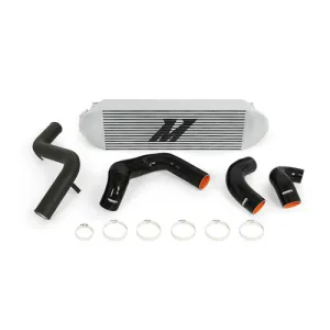 Mishimoto 2013  Ford Focus ST Silver Intercooler w/ Black Pipes