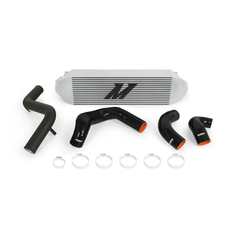 Mishimoto 2013  Ford Focus ST Silver Intercooler w/ Black Pipes