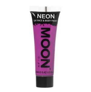 Moon Glow 12ml Intense Neon Face Paint Purple
