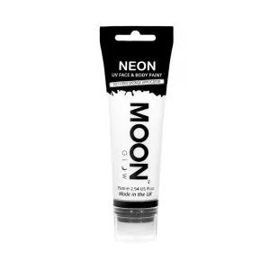 Moon Glow 75ml Neon UV Face & Body Paint White