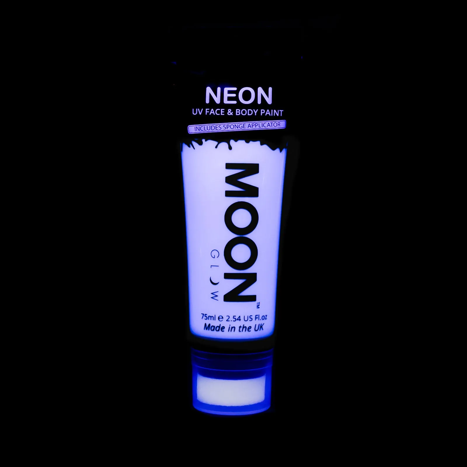 Moon Glow 75ml Neon UV Face & Body Paint White