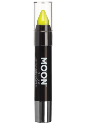 Moon Glow Intense Neon UV Body Crayons - Yellow