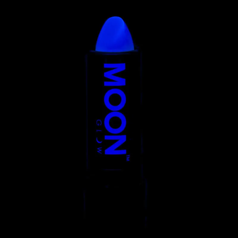 Moon Glow UV Lipstick Intense Blue