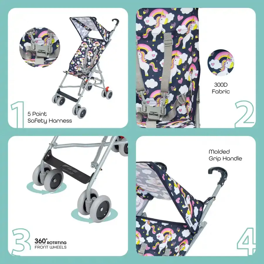 Moon Jet Buggy - Printed Unicorn