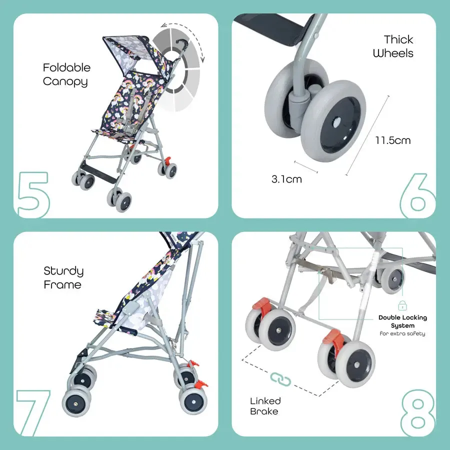 Moon Jet Buggy - Printed Unicorn