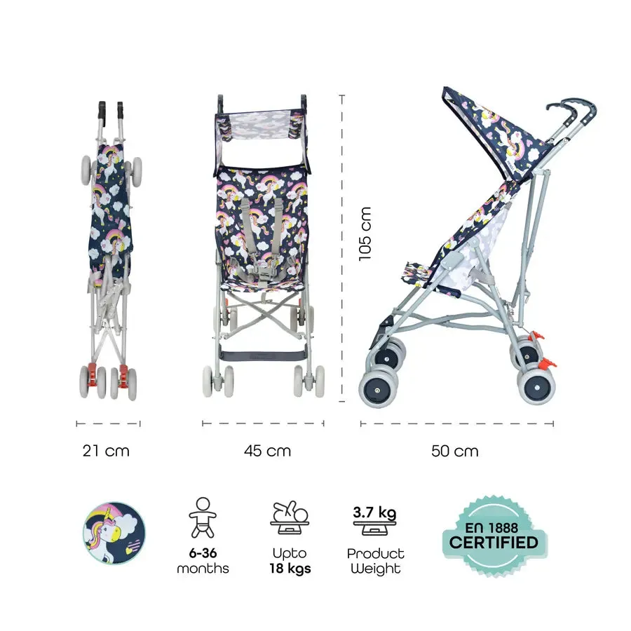 Moon Jet Buggy - Printed Unicorn