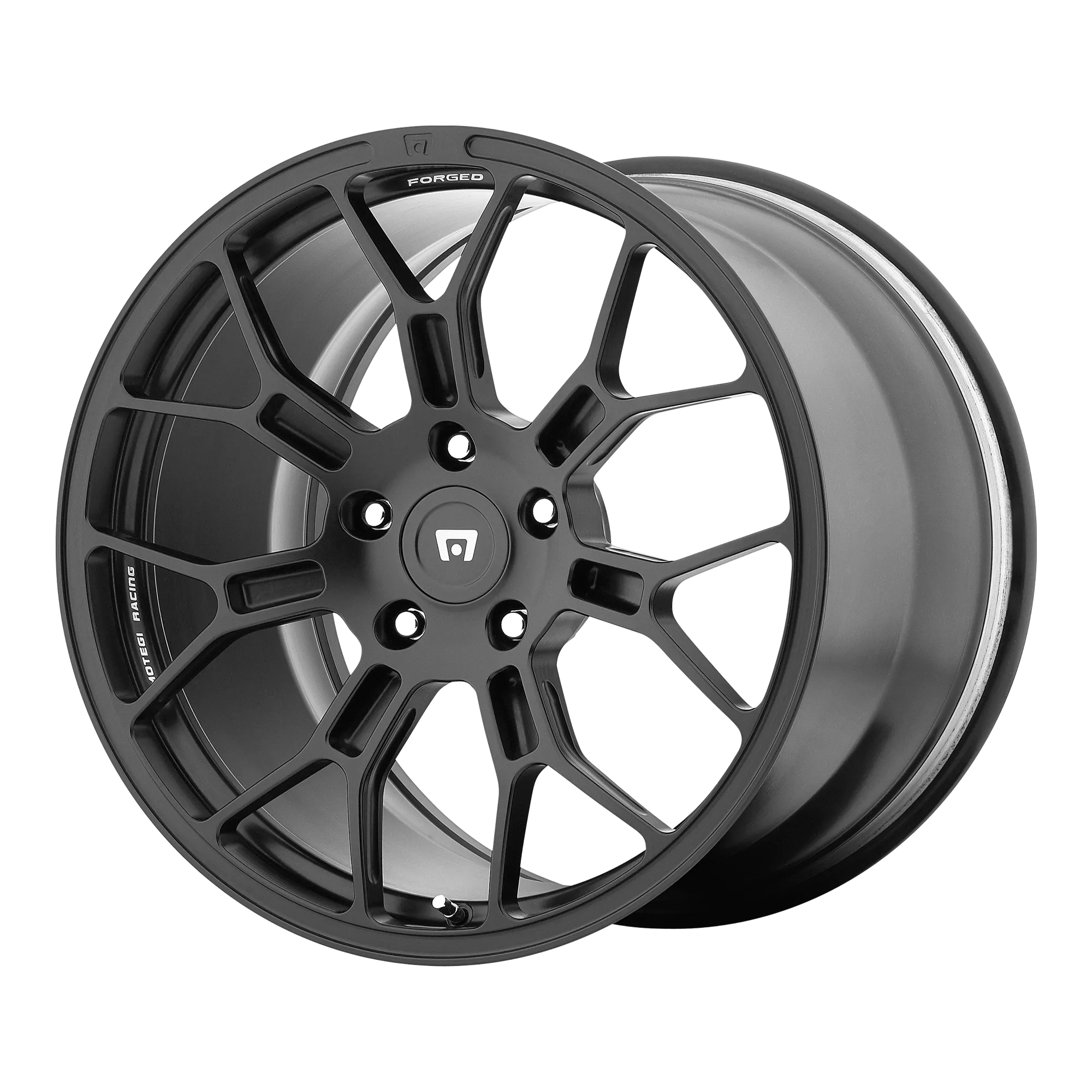 Motegi MR130 Techno Mesh 20X8.5 5X130 48mm Satin Black