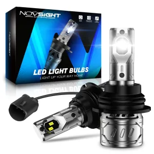 N61 General Series | 9004 HB1 LED Bulbs Stable Output 60W 13000LM 6500K White | 2 Bulbs