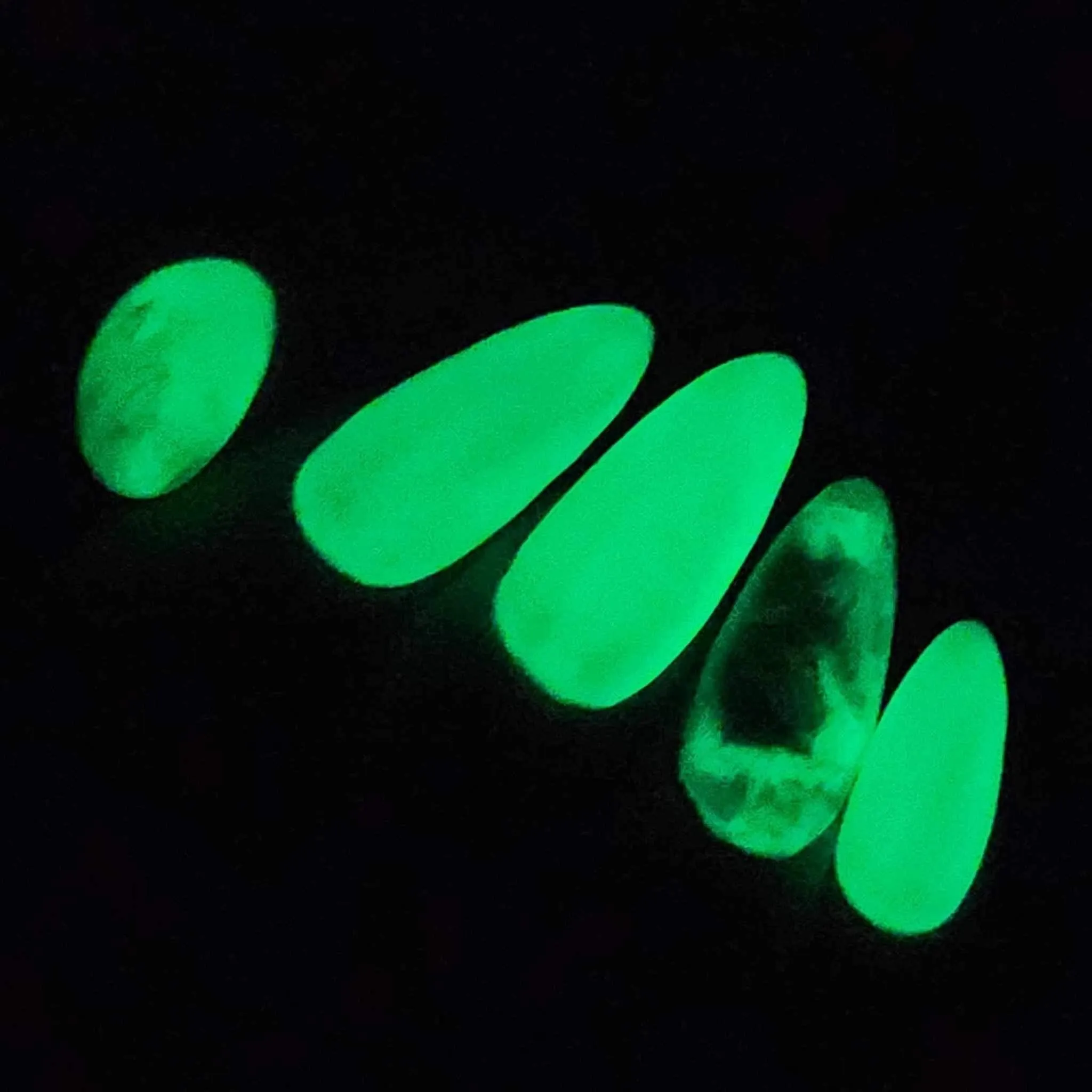 Neon Glow in Dark Gel Polish Collection- 14 colors