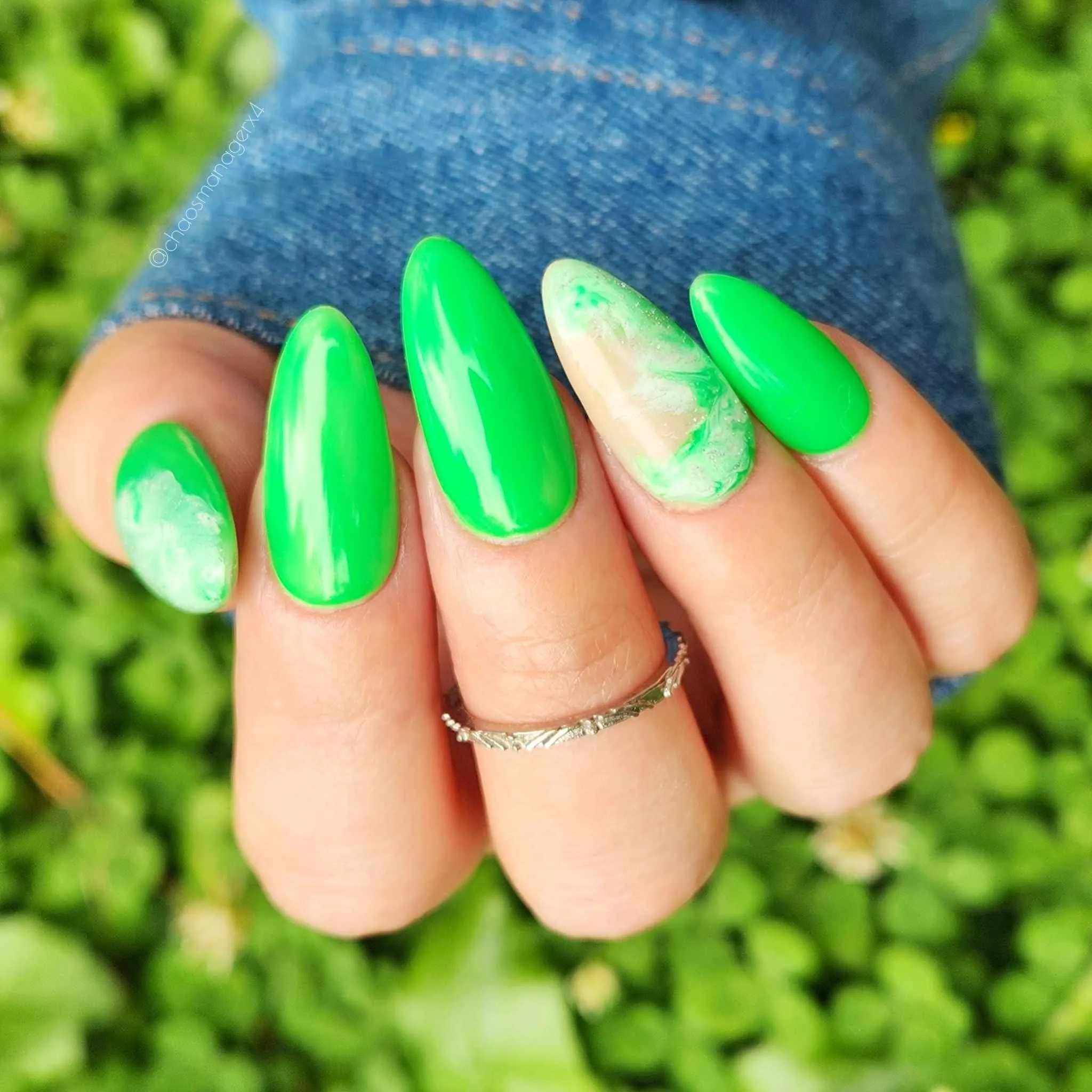 Neon Glow in Dark Gel Polish Collection- 14 colors