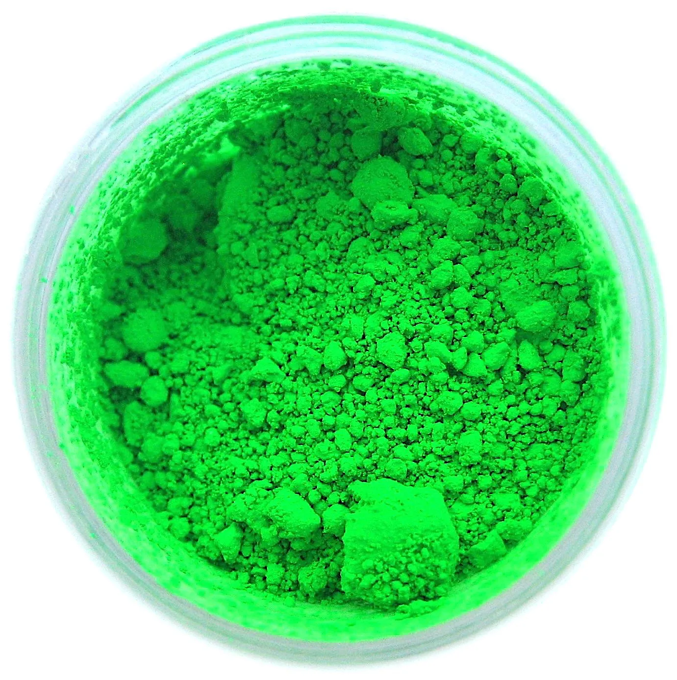 Neon Green Glow in the Dark Petal Dust – Matte Powder for Royal Icing, Fondant, Chocolate & Cake Decorating