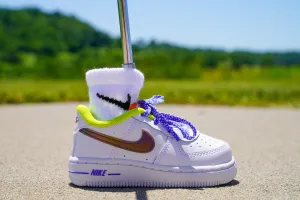 Nike Air Force 1 LV8 [MAGMA MULTICOLOR] Standing Sneaker Putter Cover